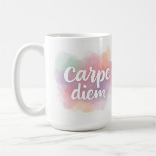 Caneca De Café Produtos com design de carpe diem