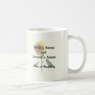 Caneca De Café Produtos de caserna de altura de girassol