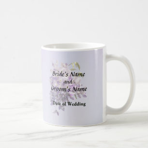 Caneca De Café Produtos de caserna de Wisteria Delicada