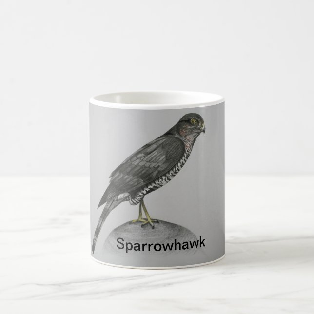 Caneca De Café Produtos de Sparrowhawk (Centro)