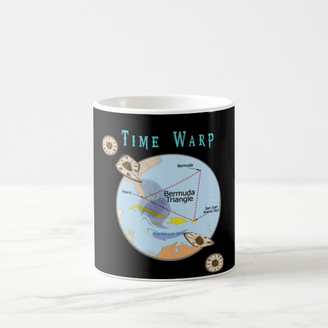 Caneca De Café Produtos de triângulo Bermudas (Centro)