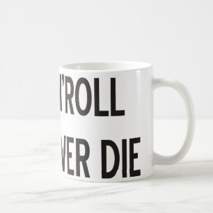 Caneca De Café Produtos & design do rock and roll!