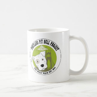 Caneca De Café Produtos do divertimento do projeto do pitbull de