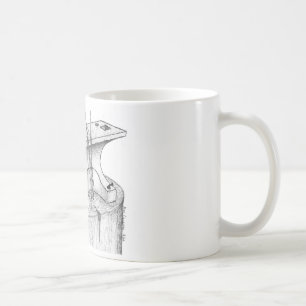 Caneca De Café Produtos do ferreiro e do Farrier