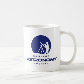 Caneca De Café Produtos do logotipo da astronomia de Nanaimo