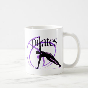 Caneca De Café Produtos do método de Pilates!