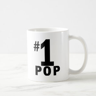Caneca De Café Produtos do pop do número um