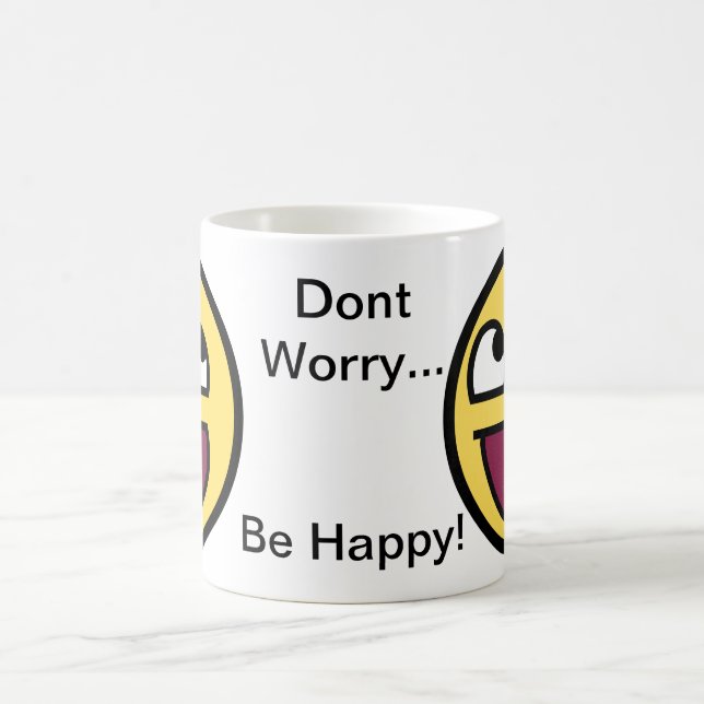 Caneca De Café Produtos impressionantes da cara (Centro)