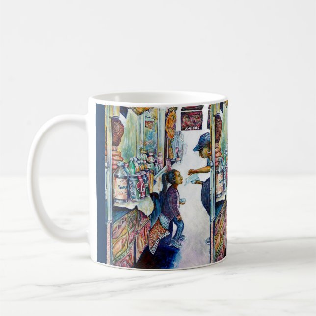 Caneca De Café Produz a esperança (Esquerda)