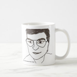Caneca De Café Prof Mattias Desmet Cote Mug de RoseWrites