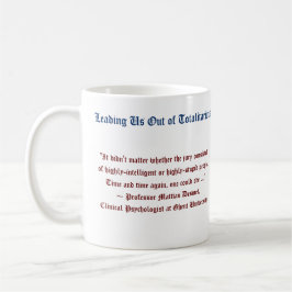 Caneca De Café Prof Mattias Desmet Mug by RoseWrites