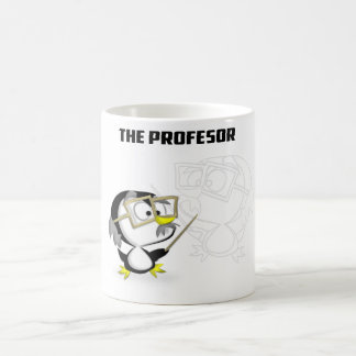 Caneca De Café Profesor Pinguino