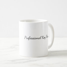 Caneca De Café Professional Key Finder Dementia Caregiver Mug