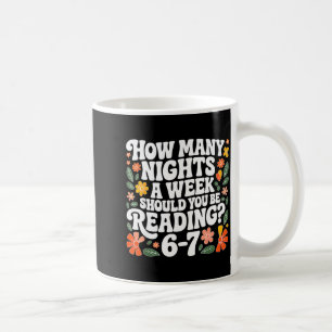 Caneca De Café Professor 67 Quantas Noites Por Semana Você Deve R