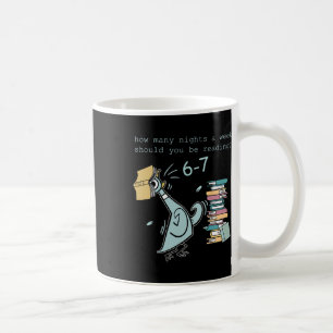 Caneca De Café Professor 6-7 Quantas Noites Por Semana Você Deve 