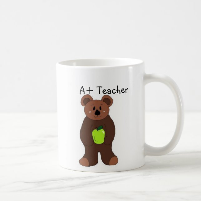 Caneca De Café Professor A+ (Direita)