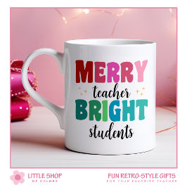 Caneca De Café Professor Alegre Personalizável Férias Alunos Bril