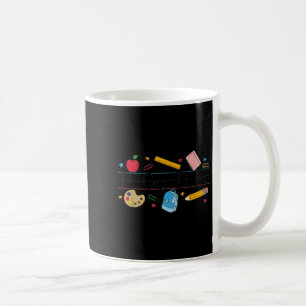 Caneca De Café Professor Alphabet Tgfr Jardim de Infância Agradec