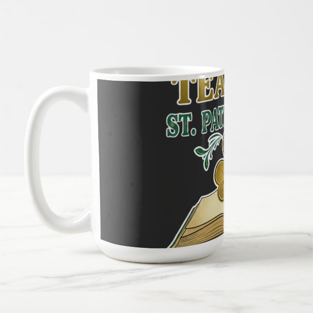 Caneca De Café Professor & Aluno Turma de 2026 - Conhecimento é L (Esquerda)