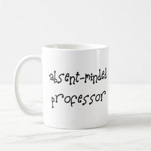 Caneca De Café professor ausente