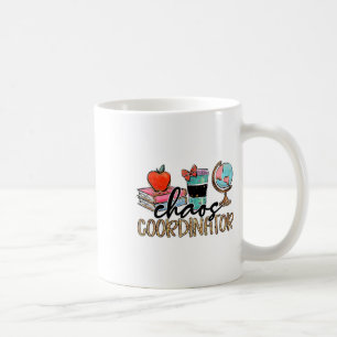 Caneca De Café Professor Coordenador de Caos Humor de Professor D