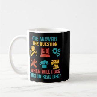 Caneca De Café Professor Cte Engraçado Equipe Cte Quando Usaremos