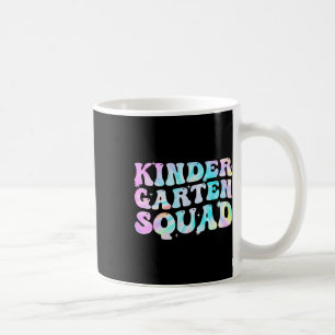 Caneca De Café Professor da Equipe de Jardim de Infância Crianças