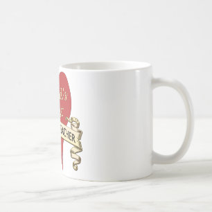 Caneca De Café Professor da história do mundo o melhor
