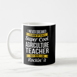 Caneca De Café Professor de Agricultura Engraçado Presente