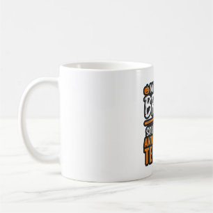 Caneca De Café Professor de Antropologia Vassoura de Halloween Qu