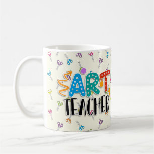 Caneca De Café Professor de Arte Mug