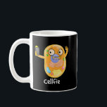 Caneca De Café Professor de Biologia Cell Fie Funny Science Pun C<br><div class="desc">Cell Fie Funny Science Biology Professor Pun Chemistry Selfie</div>