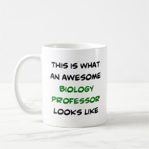 Caneca De Café professor de biologia incrível