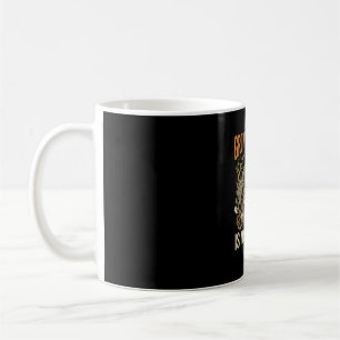 Caneca De Café Professor de Botânica de Halloween Jardim Assustad