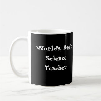 Caneca De Café , Professor de ciência do mundo o melhor
