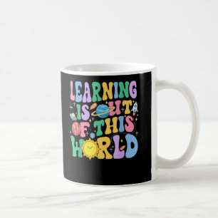 Caneca De Café Professor de Ciência do Sistema Solar