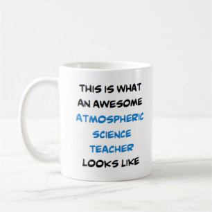 Caneca De Café professor de ciências atmosféricas, incrível