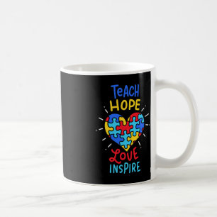 Caneca De Café Professor de Consciência Autismo