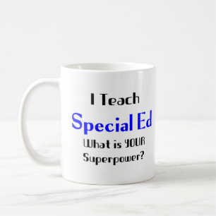 Caneca De Café professor de educação especial