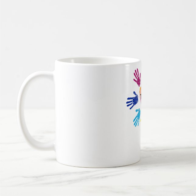 Caneca De Café professor de educação especial _1 (Esquerda)
