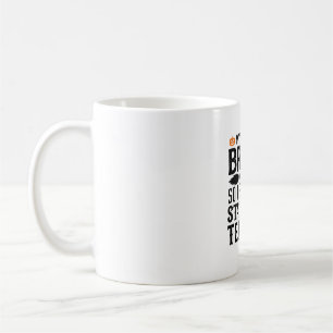 Caneca De Café Professor de Estatística Engraçado Citação de Hall