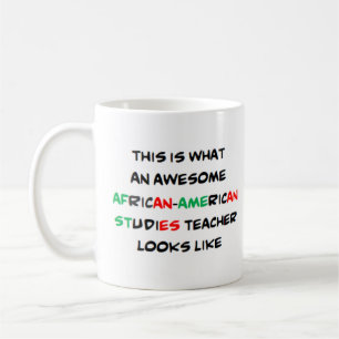 Caneca De Café professor de estudos afro-americano, incrível