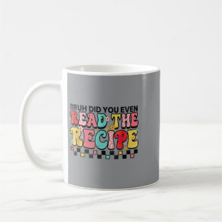 Caneca De Café Professor de Fcs Nem Leu a Receita Família