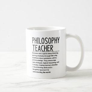 Caneca De Café Professor de filosofia