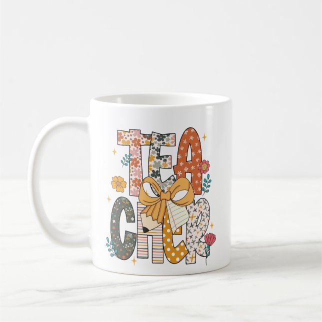 Caneca De Café Professor de Flores  (Esquerda)