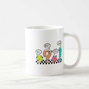 Caneca De Café Professor de Gramática Espere O Quê Pare Com Isso 