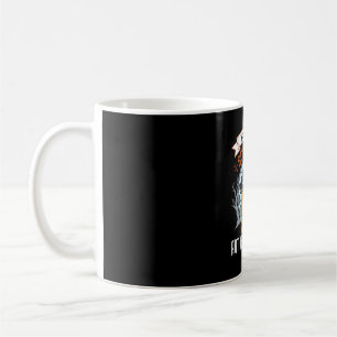 Caneca De Café Professor de História da Arte do Dia das Bruxas De