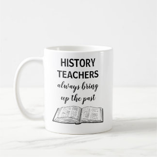 Caneca De Café Professor de História Engraçado Dão Café Mug