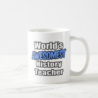 Caneca De Café Professor de História Mais Esperta do Mundo