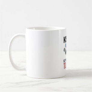 Caneca De Café Professor de Jardim de Infância Fogos de Artifício